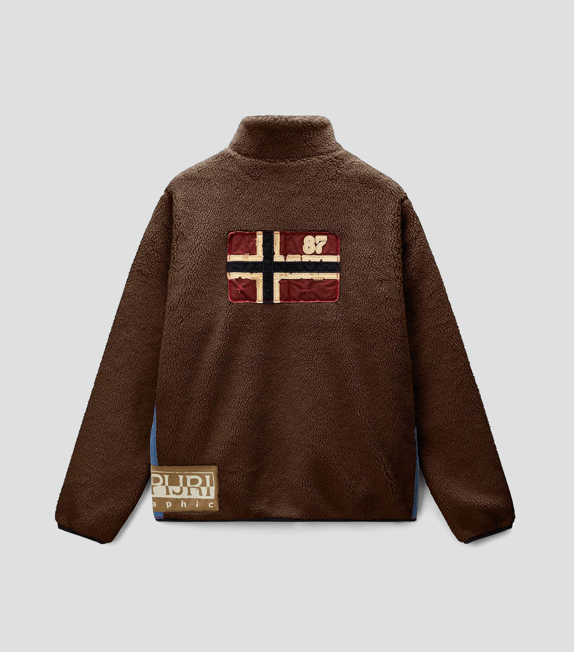 Chamarra polar Archive Fleece Full-Zip Hombre